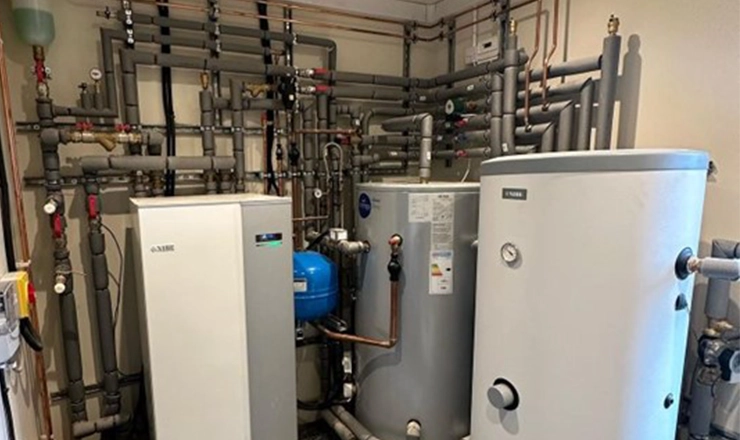 Completed Heating Work