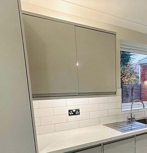 Cabinet lighting