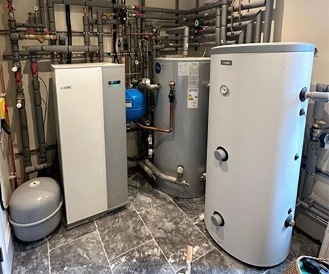 Boiler installation