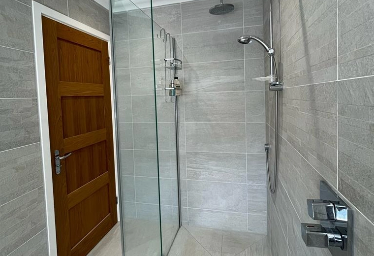 Recent Walk-in Wet Room in Chatham